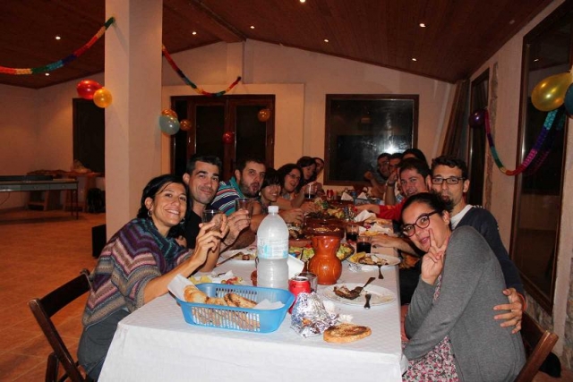 cena de despedida